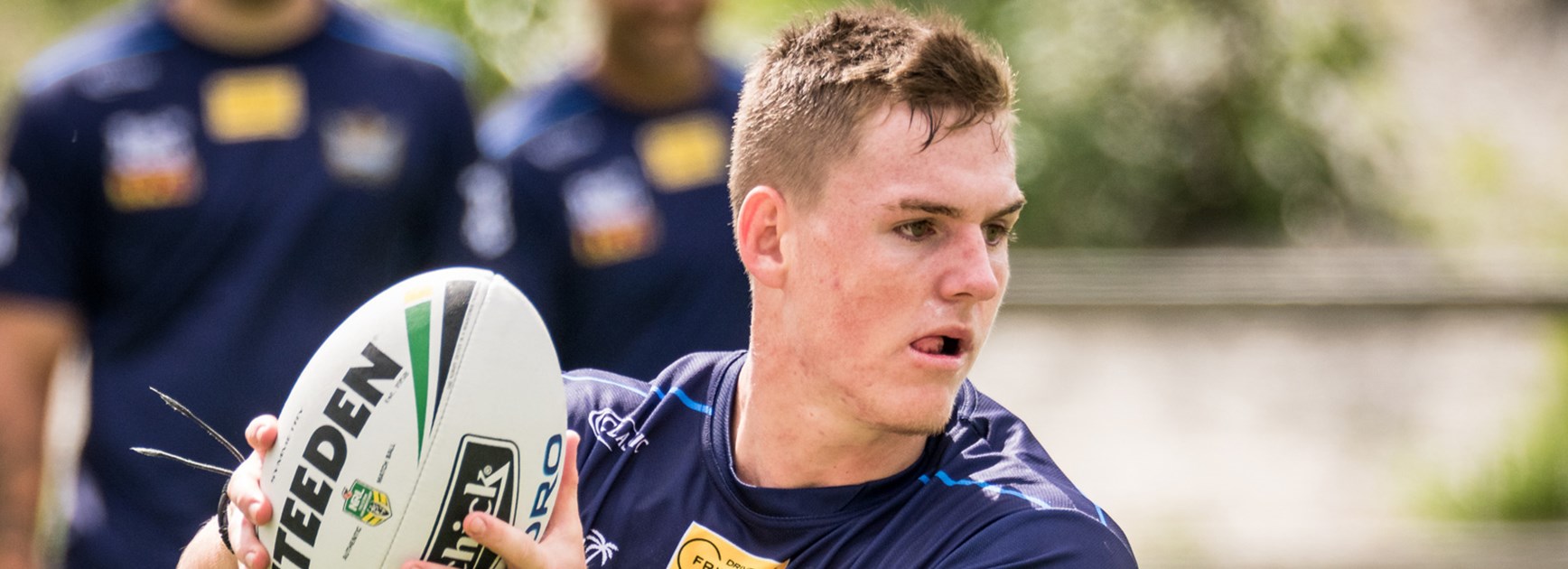 Young Titan to follow in Benji's path