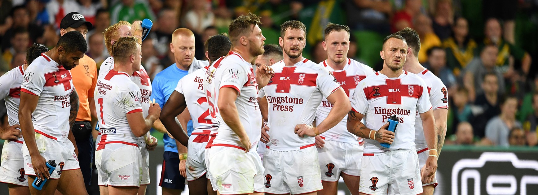 Semi-finalists England have some frailties that can be exploited, according to Tonga's inaugural World Cup captain Duane Mann.