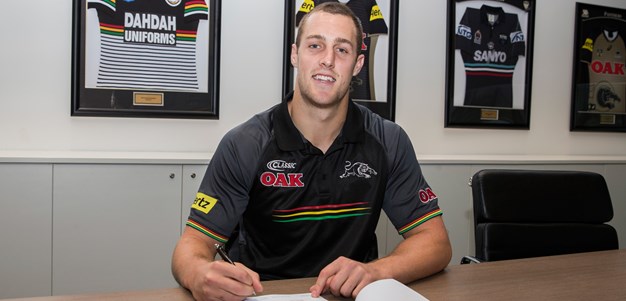 Yeo extends career at Penrith