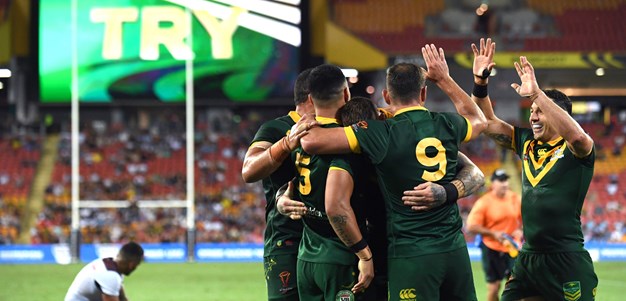 Holmes scores six as Australia thumps Fiji