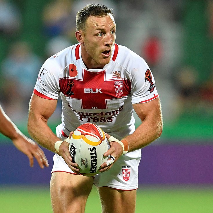 Roby ready to step up for England