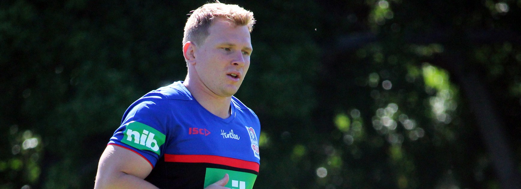 Newcastle Knights recruit Slade Griffin.
