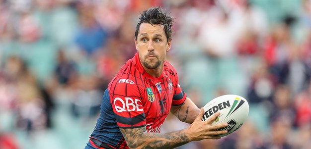 Mitchell Pearce tug-of-war hots up