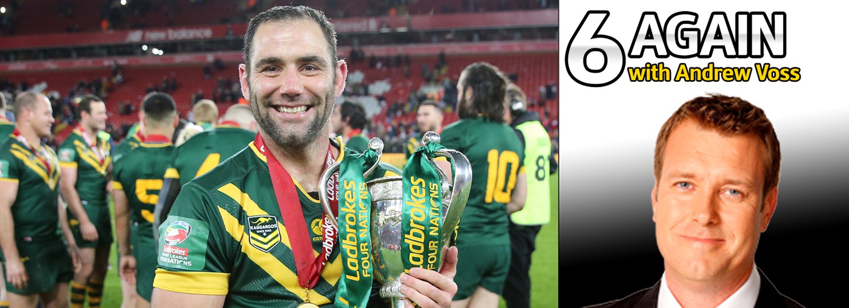 After leading Australia to Four Nations glory in 2016 Cameron Smith has enjoyed a perfect 2017 season.