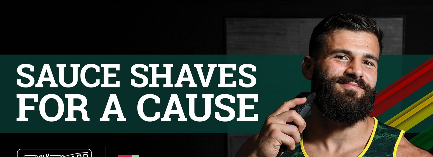 Josh Mansour is shaving his beard for a good cause in December.