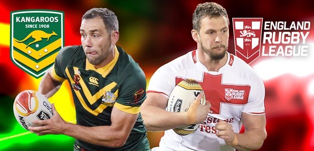 Australia v England: RLWC Final preview