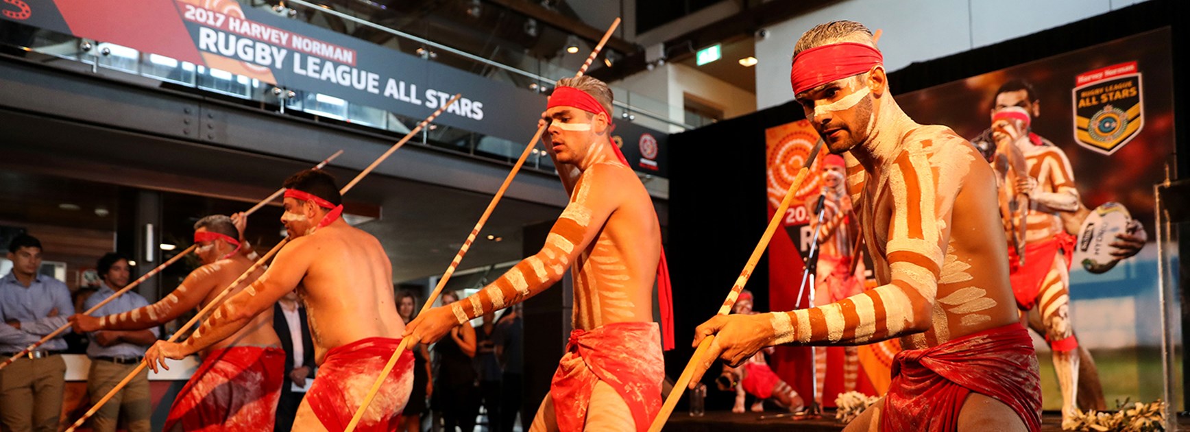 Rugby League celebrates Aboriginal and Torres Strait Islander excellence both on and off the field.