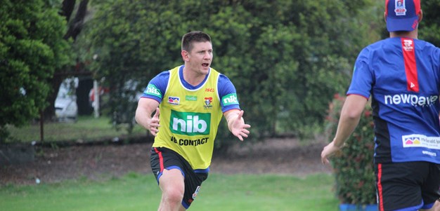 Lillyman ready to share his wisdom with Knights' rising stars