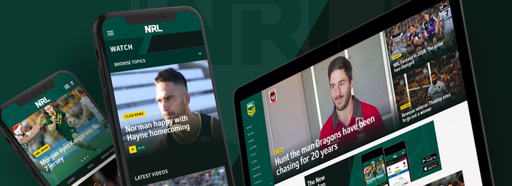 NRL launches new digital network