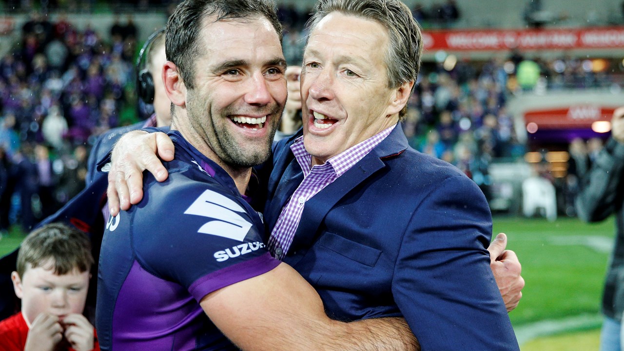 Bellamy And Smith Don T Plan To Retire Together At Storm Nrl