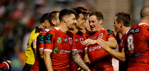 Dragons: 2017 NRL by the numbers