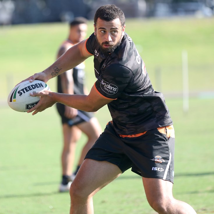 Wests Tigers predicted round 1 line-up