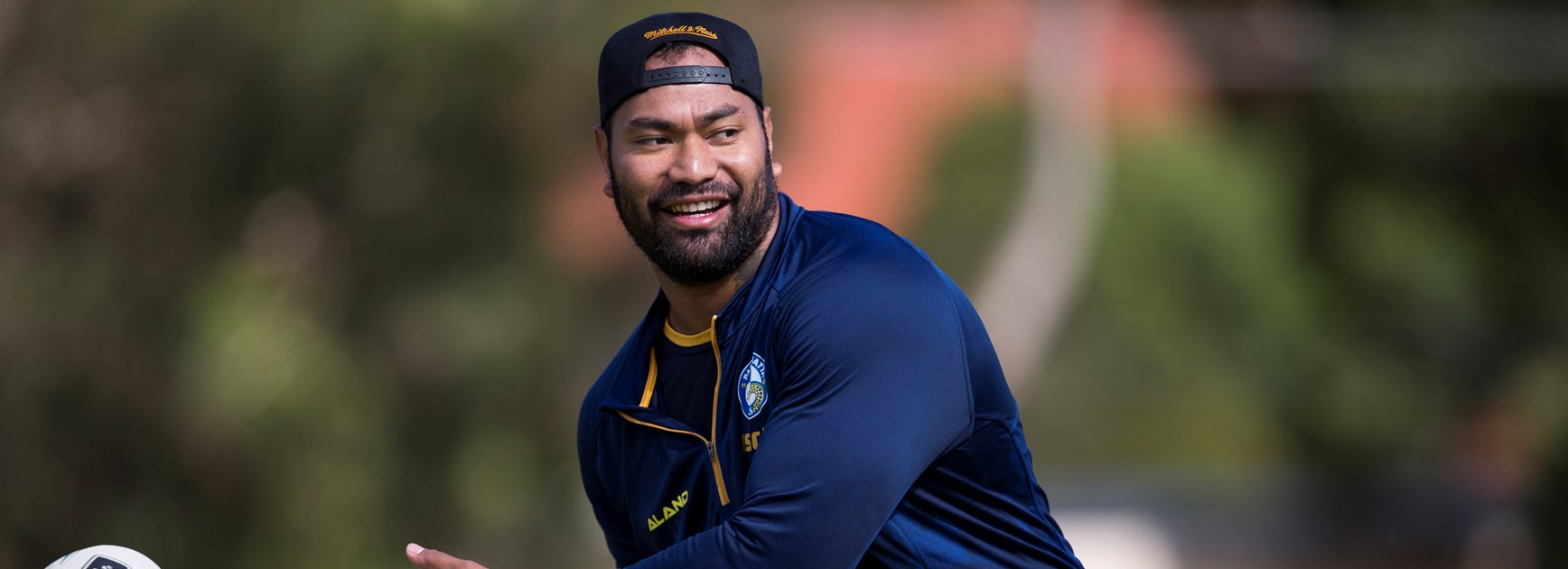 Returning Parramatta Eel Tony Williams.