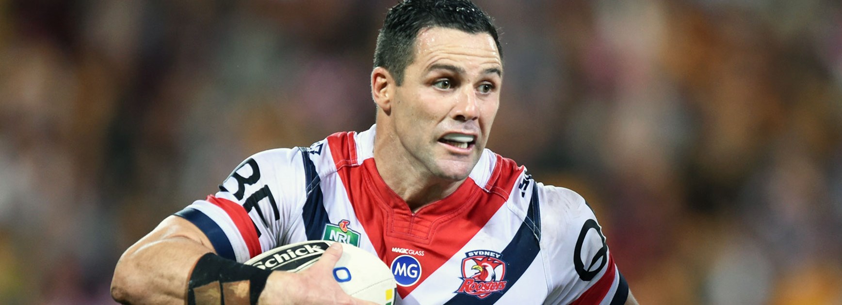 Roosters fullback Michael Gordon against the Broncos in Round 6.