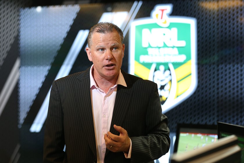 Tony Archer's role in the NRL refereeing ranks is set to change.