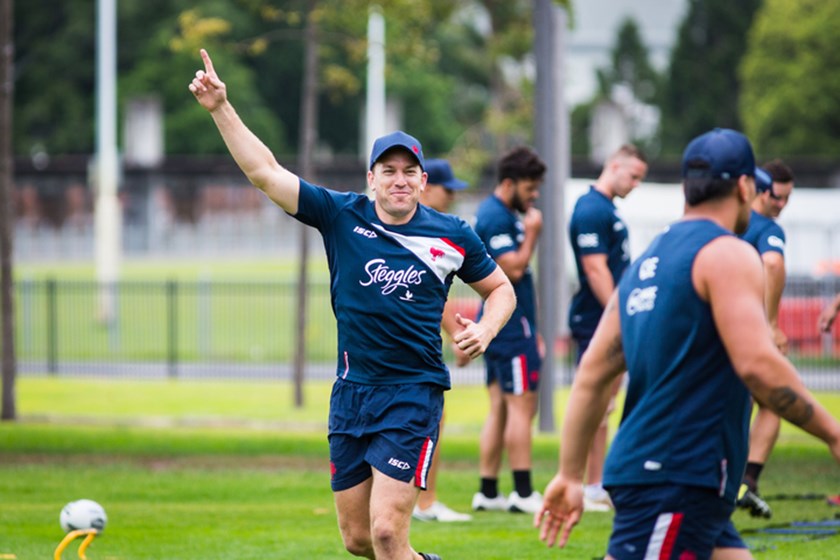 Sydney Roosters veteran Mitchell Aubusson.