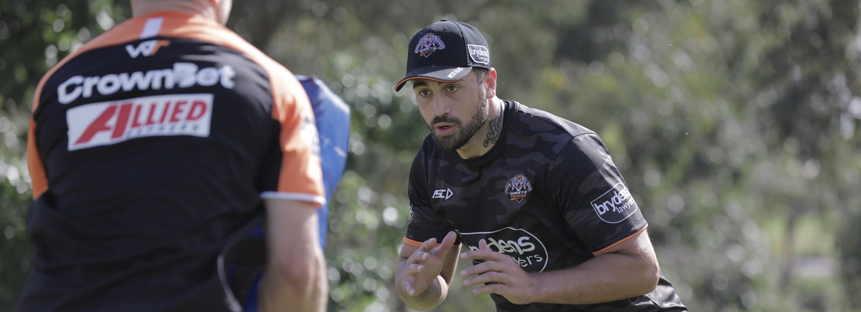 Matulino's silent bond with Tigers coach Cleary