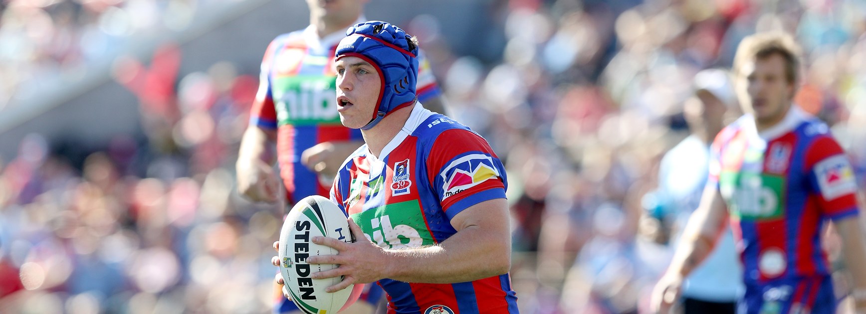 Knights back-rower Jamie Buhrer
