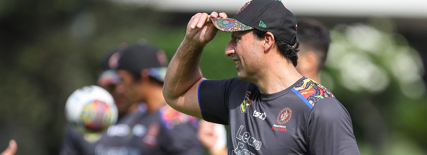 First Nations coach Daley names squad