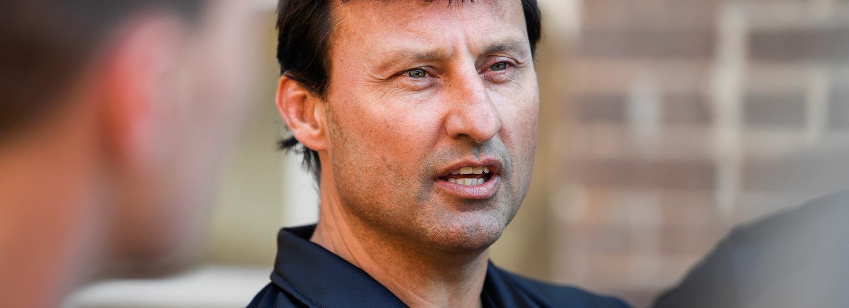 Former NSW coach Laurie Daley.