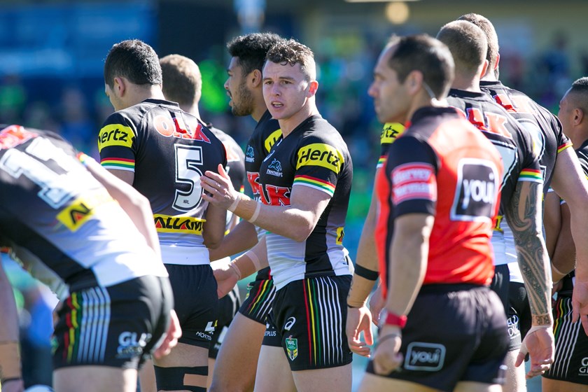 Penrith Panthers fullback Dylan Edwards.