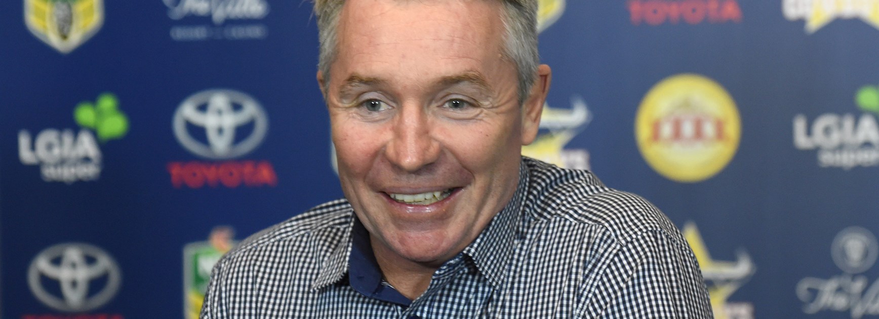 North Queensland Cowboys coach Paul Green.