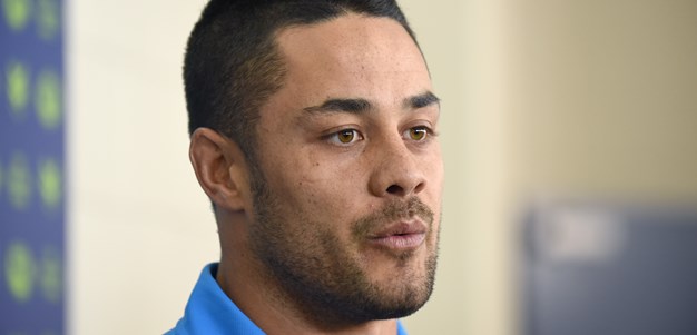 Jarryd Hayne denies sexual assault claims