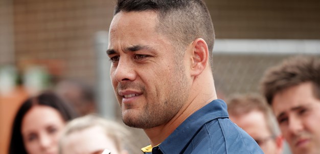 Arthur stands by Hayne in time of need