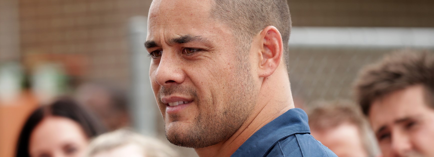 Jarryd Hayne vehemently denied the sexual assault allegations to the media.