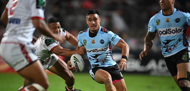 Cronulla Sharks predicted Round 1 line-up