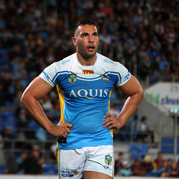 James confident Titans can go back to the glory days