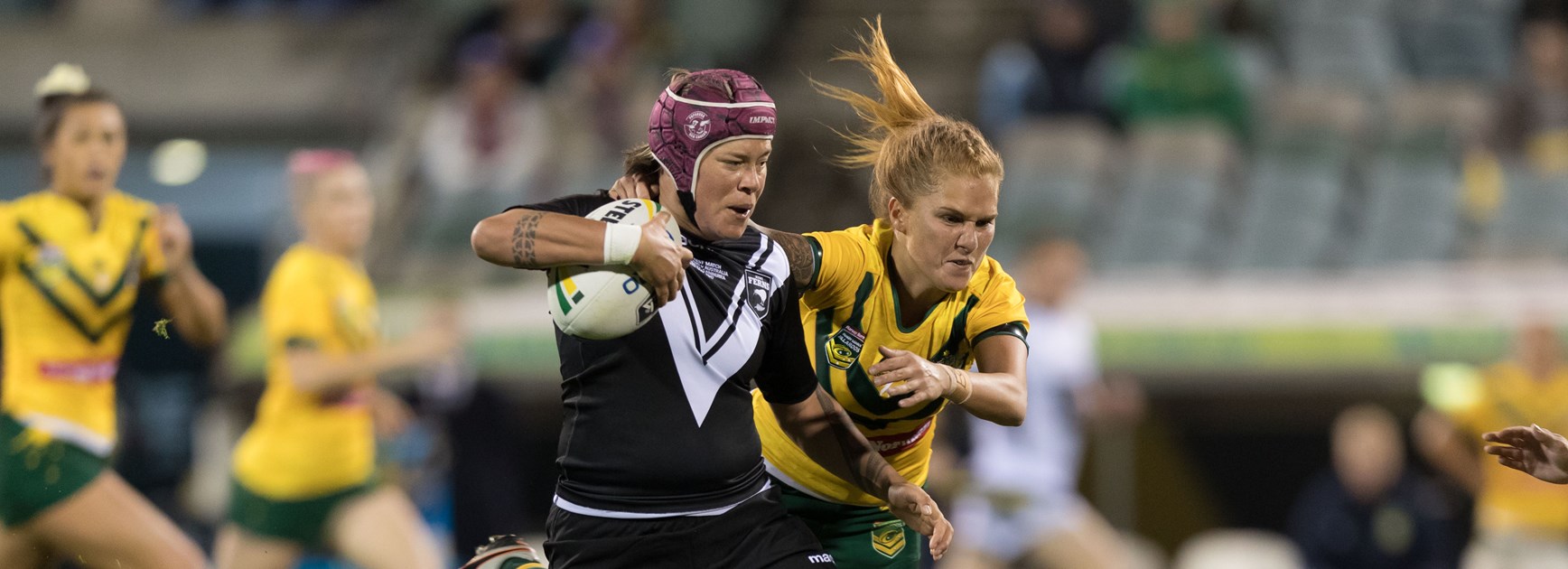 New NRL women's competition winning over World Cup players