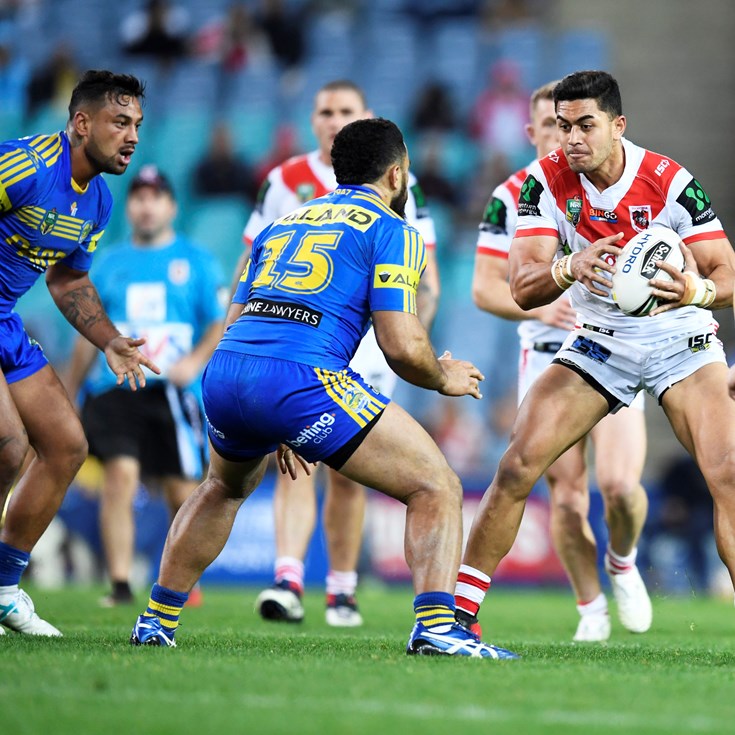 Dragons centre Lafai relishing post-Dugan challenge