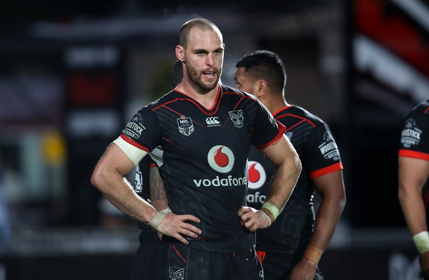 Simon Mannering remains a key man for the New Zealand Warriors.