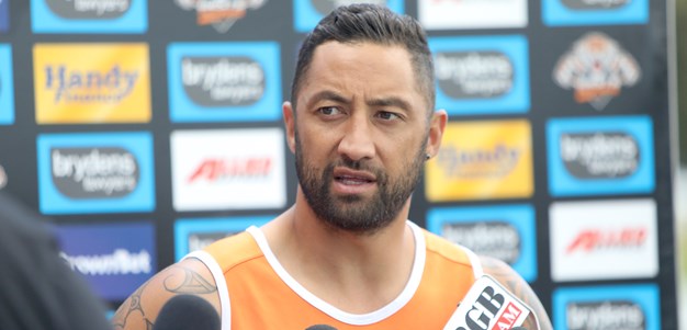 Tigers legend backtracks to welcome Benji home