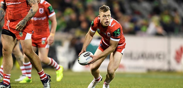 Dragons tackle machine McInnes to focus on attack