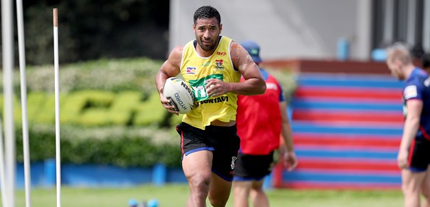 New Knight Moga to build on breakout season