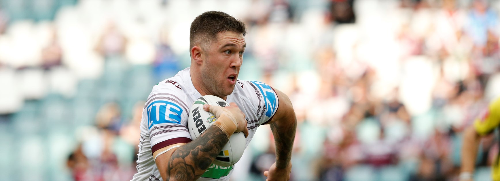 Manly's Curtis Sironen out to match the feats of a club great