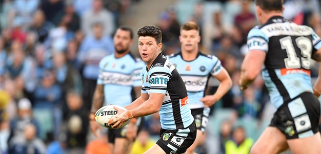 Townsend keeps his cool amid halves merry-go-round