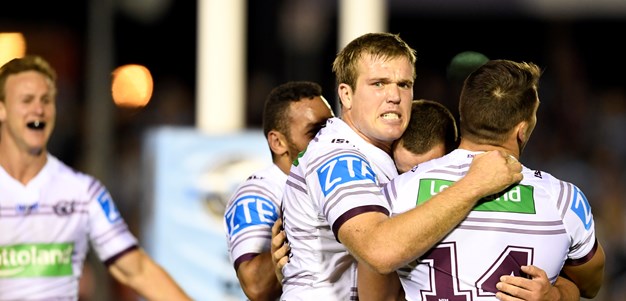 Barrett happy with new-look forward pack