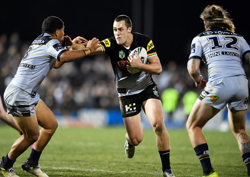 Penrith Panthers second-rower Isaah Yeo.