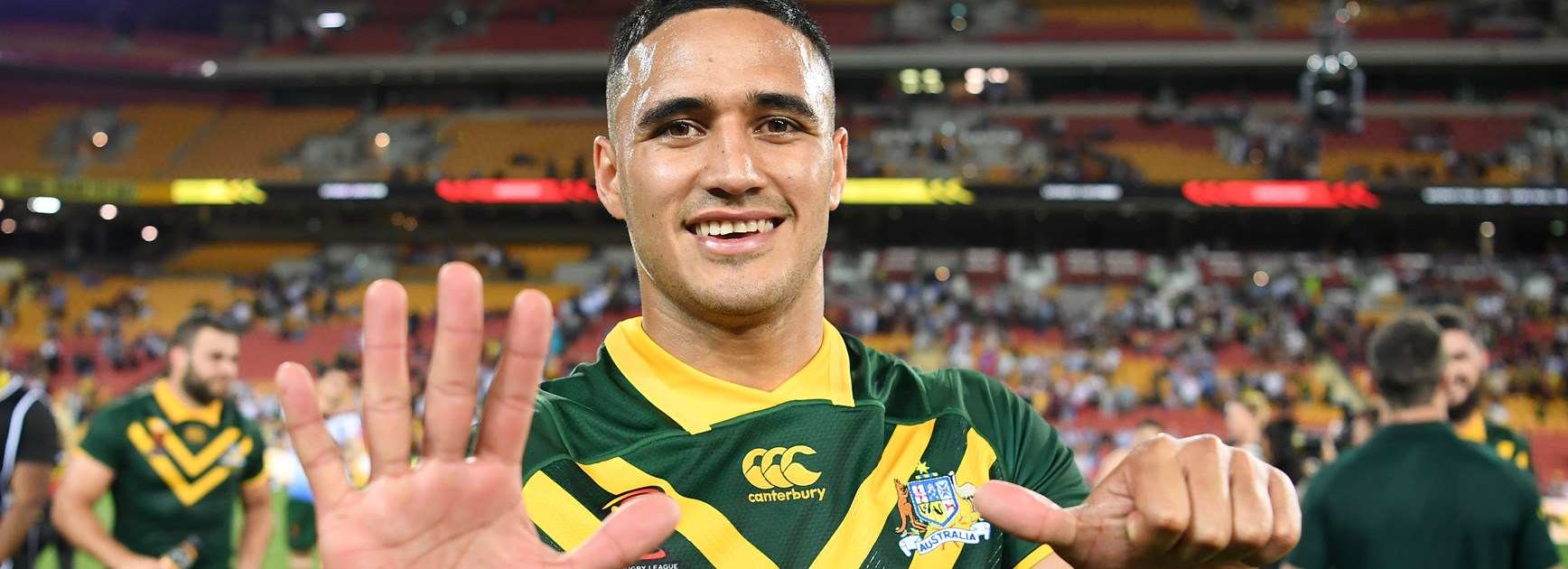 Cowboys sign Valentine Holmes on six-year deal