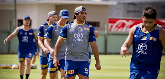 Thurston ready to make his return to the NRL arena