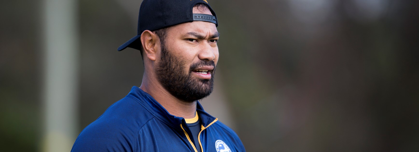 Parramatta Eels forward Tony Williams.
