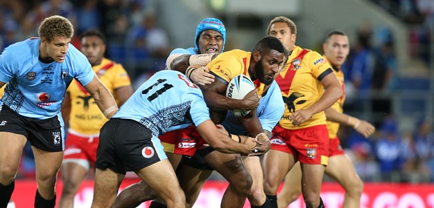 Widnes sign Wellington Albert's brother Stanton to replace Kato