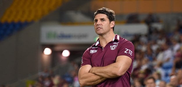 Barrett says Manly may not be able to fill roster