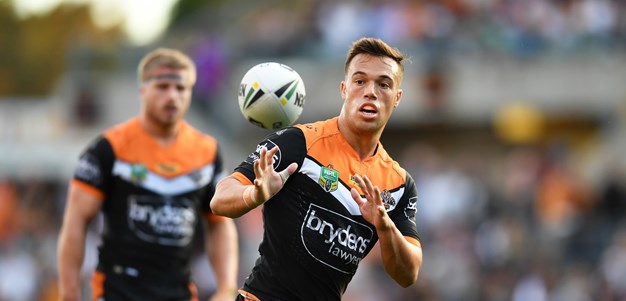 Brooks ready to blood new Tigers halves combination