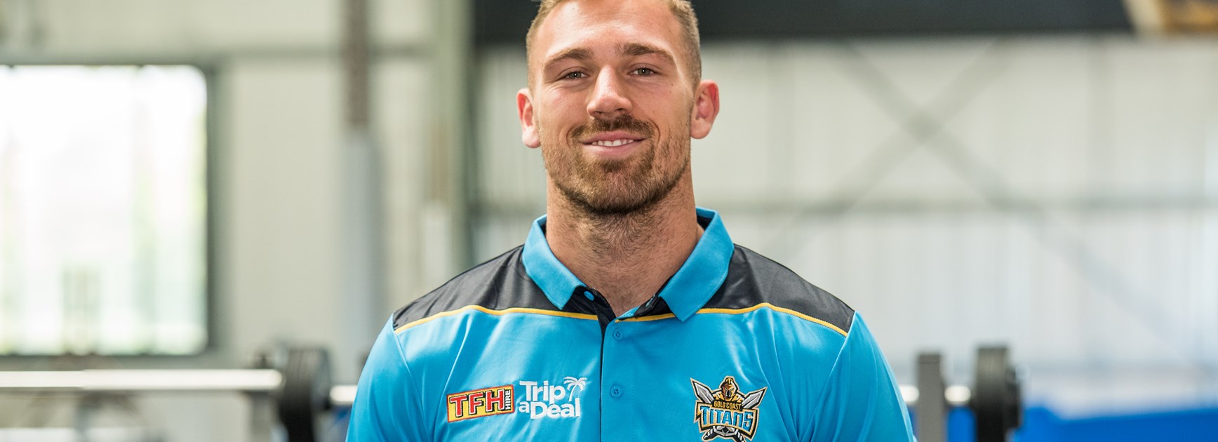 Gold Coast Titans recruit Bryce Cartwright.