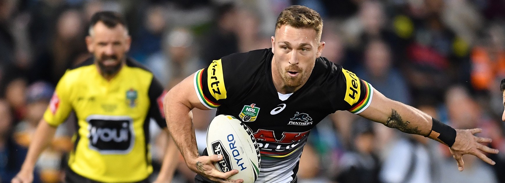 Former Penrith Panthers back-rower Bryce Cartwright.