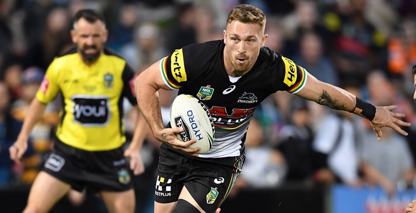Former Penrith Panthers back-rower Bryce Cartwright.